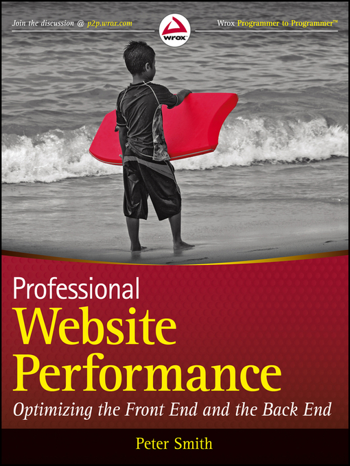 Title details for Professional Website Performance by Peter Smith - Available
